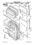 Diagram for 01 - Door