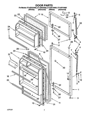 Diagram for ET14ZKXAN02