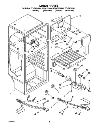 Diagram for ET14ZKXAN02