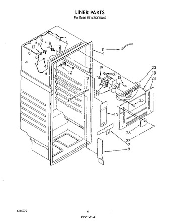 Diagram for ET14ZKXWG00