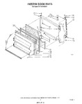 Diagram for 06 - Freezer Door