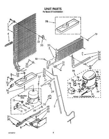 Diagram for ET14ZKXWN01