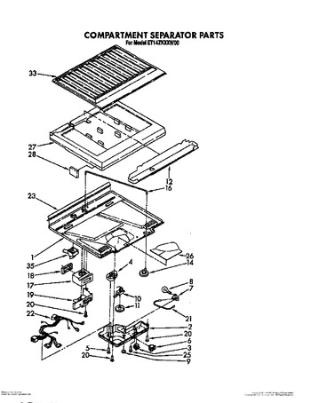 Diagram for ET14ZKXXG00