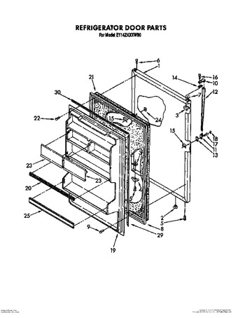 Diagram for ET14ZKXXN00