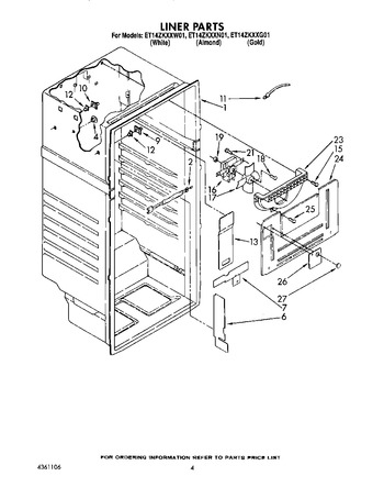 Diagram for ET14ZKXXG01