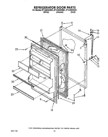 Diagram for ET14ZKXXG01