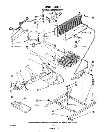 Diagram for ET16AKXLWR0