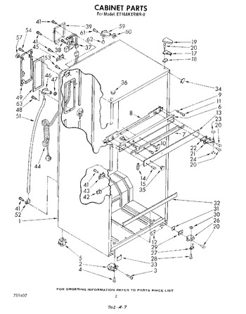 Diagram for ET16AKXRWR0