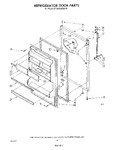 Diagram for 08 - Refrigerator Door , Not Illustrated