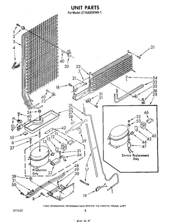 Diagram for ET16AKXRWR1