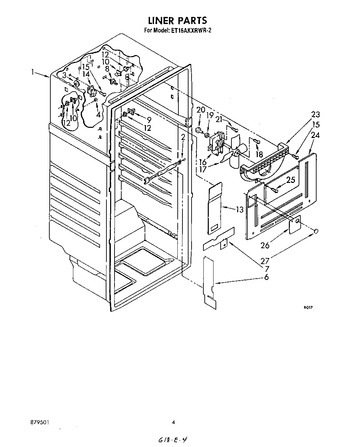 Diagram for ET16AKXRWR2