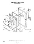 Diagram for 08 - Refrigerator Door , Not Illustrated