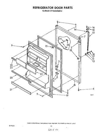 Diagram for ET16AKXRWR2