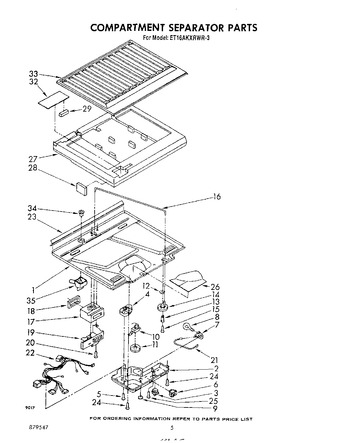 Diagram for ET16AKXRWR3