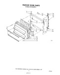 Diagram for 06 - Freezer Door