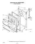 Diagram for 08 - Refrigerator Door, Not Illustrated