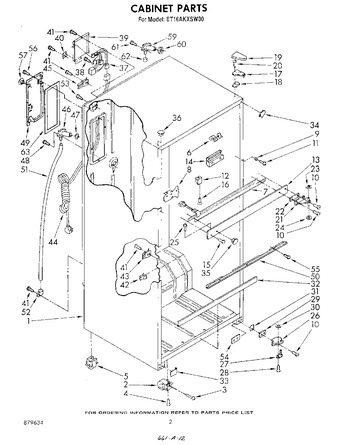 Diagram for ET16AKXSW00