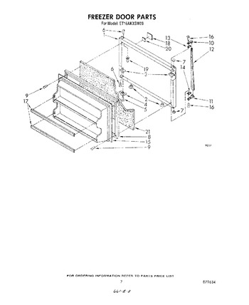 Diagram for ET16AKXSW00