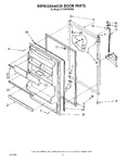 Diagram for 08 - Refrigerator Door, Lit/optional