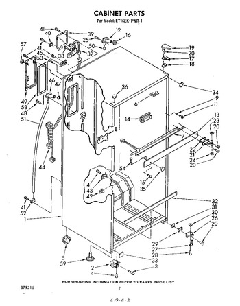 Diagram for ET16EK1PWR1