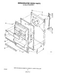 Diagram for 08 - Refrigerator Door, Not Illustrated