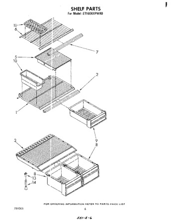 Diagram for ET16EKXPWR0