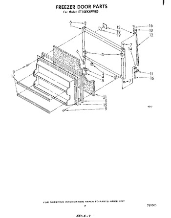 Diagram for ET16EKXPWR0