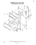 Diagram for 08 - Refrigerator Door, Parts Not Illustrated