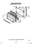 Diagram for 06 - Freezer Door