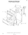 Diagram for 08 - Refrigerator Door , Not Illustrated