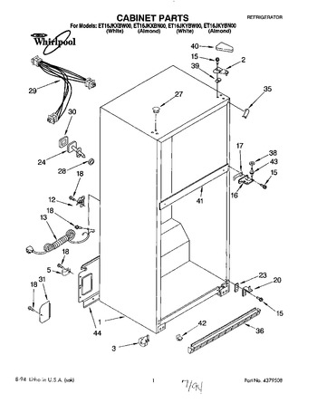 Diagram for ET16JKXBN00