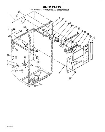 Diagram for ET16JKXLWL0