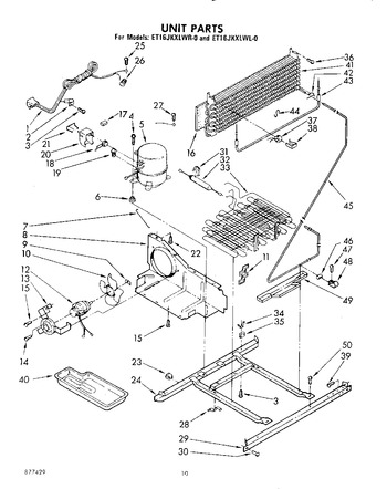 Diagram for ET16JKXLWR0