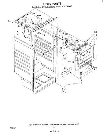 Diagram for ET16JKXMWR0