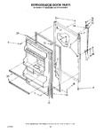 Diagram for 08 - Refrigerator Door, Lit/optional