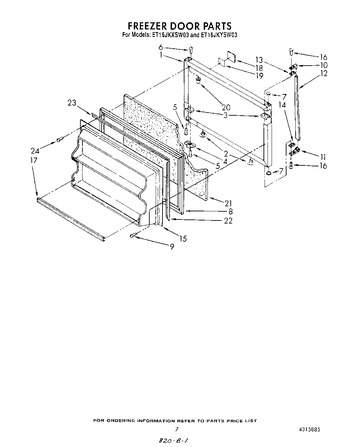 Diagram for ET16JKXSW03