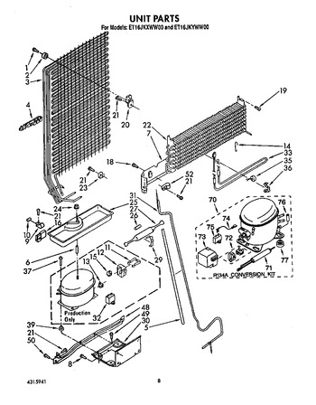 Diagram for ET16JKXWW00