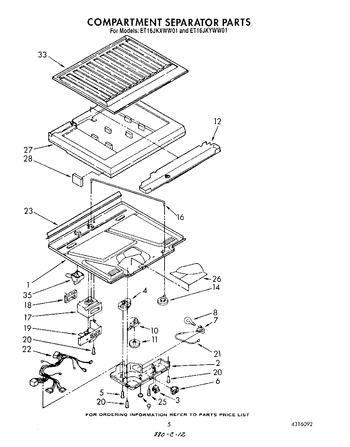 Diagram for ET16JKXWN01