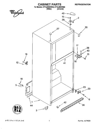 Diagram for ET16JMXDW00