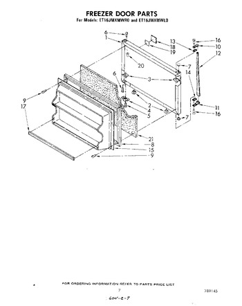 Diagram for ET16JMXMWR0