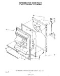 Diagram for 08 - Refrigerator Door