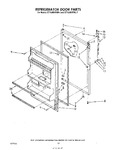 Diagram for 08 - Refrigerator Door