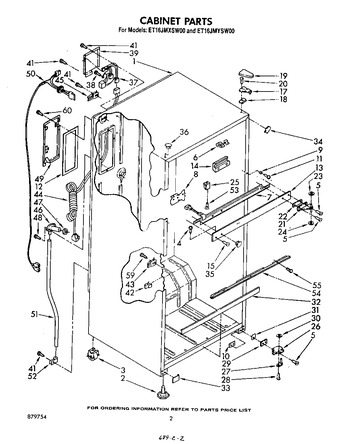 Diagram for ET16JMXSW00