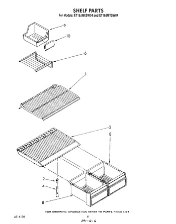 Diagram for ET16JMXSW04