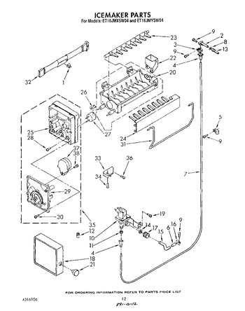 Diagram for ET16JMXSW04