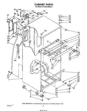 Diagram for ET16XK1MWR2