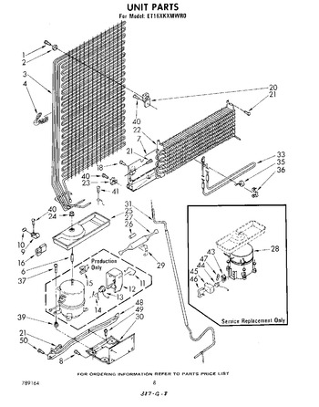 Diagram for ET16XKXMWR0