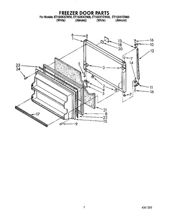 Diagram for ET16XKYZW00