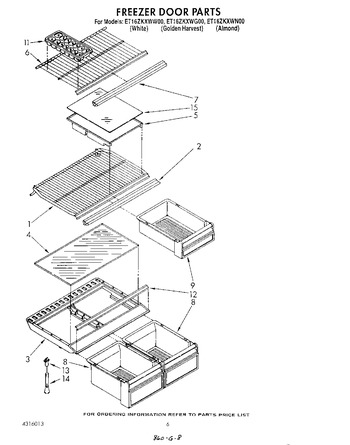 Diagram for ET16ZKXWG00