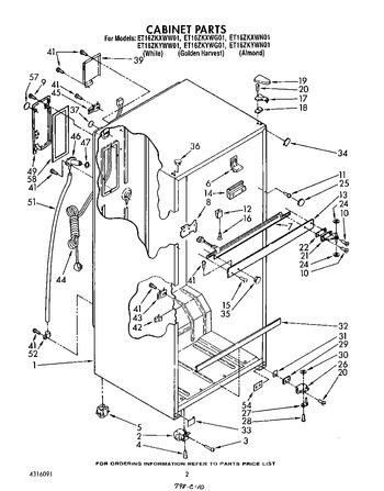 Diagram for ET16ZKXWN01